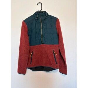 Men’s prAna IncrediWool 1/2 Zip Pullover